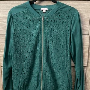 Merona green casual jacket